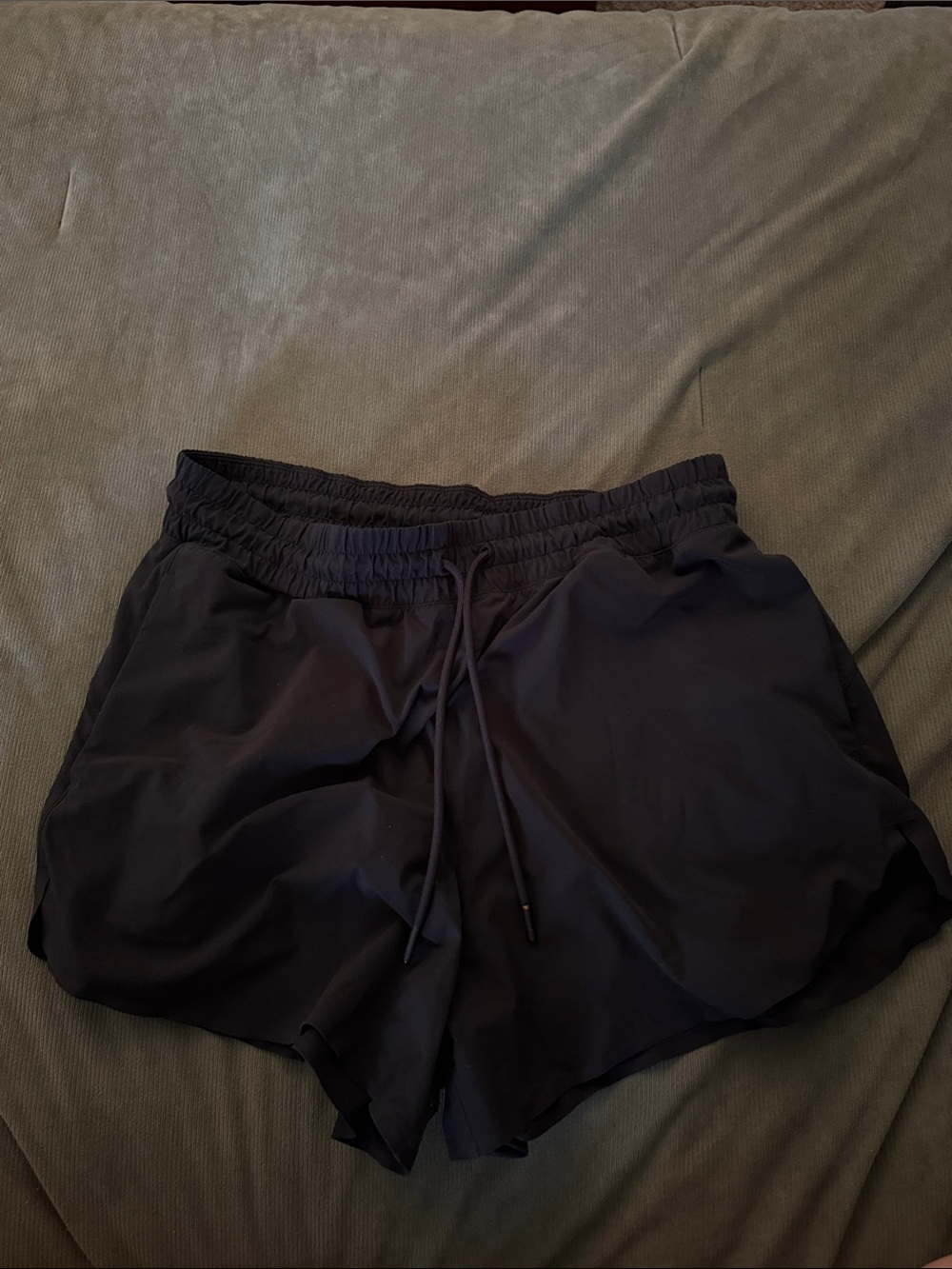 Athleta Women’s Black Athletic Drawstring Shorts